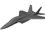 F-14 Tomcat 3D Model preview