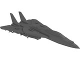F-14 3D Model