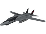 F-14B 3D Model preview