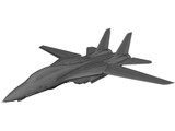 F-14D Tomcat 3D Model preview