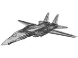 F-14D Tomcat 3D Model