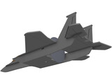 F-15 Eagle RC Foamy 3D Model