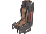 F-15 Seat 3D Model preview