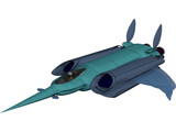 F-150 Fighter 3D Model preview