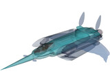 F-150 Fighter 3D Model