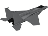 F-15C Eagle 3D Model preview