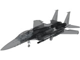 F-15E 3D Model