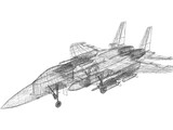 F-15E 3D Model