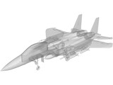 F-15E 3D Model