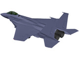F-15E Strike Eagle 3D Model