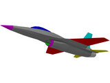 F-16 3D Model