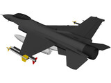 F-16C 3D Model