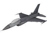 F-16C Fighting Falcon 3D Model preview