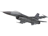 F-16C Fighting Falcon 3D Model