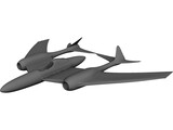 F-32 Swift 3D Model preview