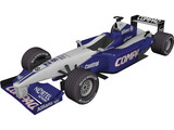 F1 Car Williams (2001) 3D Model preview