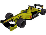 F1 Jordan 2001 3D Model preview