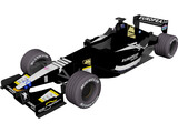 F1 Minardi 2001 3D Model preview