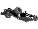 F1 Minardi 2001 3D Model