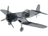 F4 Corsair Airplane 3D Model