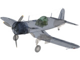 F4U-1D Corsair 3D Model