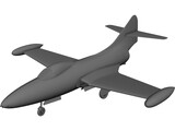 F9F Panther 3D Model preview