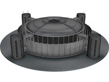 Factory 3D Model preview