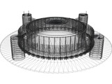 Factory 3D Model