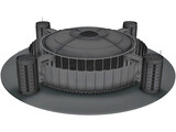 Factory 3D Model