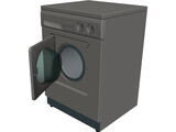 Fagor Wash Machine 3D Model preview