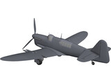 Fairey Firefly 3D Model preview