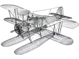 Fairey Swordfish 3D Model
