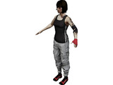 Faith [Mirrors Edge] 3D Model preview