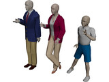 Family 3D Model preview
