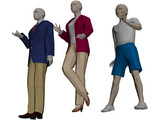 Family 3D Model