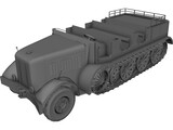 FAMO DB9 3D Model preview