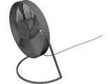 Fan 3D Model preview