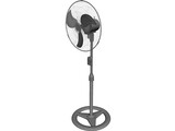 Fan 3D Model preview