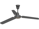 Fan Ceiling 3D Model preview