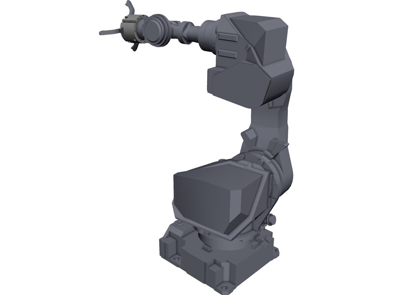 Fanuc 710 Robot 3D Model