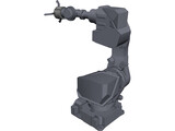 Fanuc 710 Robot 3D Model preview