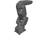 Fanuc LR Mate Robot 3D Model preview