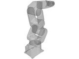 Fanuc LR Mate Robot 3D Model