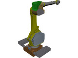 Fanuc M-710iC_50 Robot 3D Model preview
