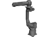 Fanuc M10ia Robot Arm 6-Axis 3D Model preview