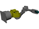 Fanuc M16ib - AM120iB 3D Model preview