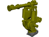 Fanuc M900IA600 Robot Arm 3D Model preview