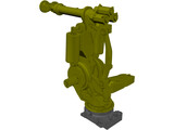 Fanuc M900IA600 Robot Arm 3D Model
