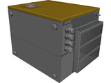 Fanuc Robotics RJ3 A-Size Control Cabinet 3D Model preview