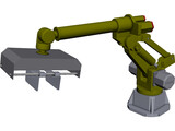 Fanuc S420F 3D Model preview
